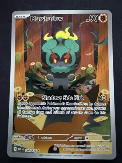 Pokemon Marshadow TCG Mega Evolution Illustration Rare Card 146/132 - Image 1
