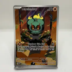 Pokemon TCG Marshadow 146/132 Mega Evolution Illustration Rare MINT/Near Mint - Image 1