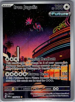 Iron Jugulis 216/182 SV04: Paradox Rift - Pokemon Card - NM - Image 1