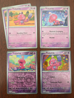 Tinkatink - 5 cards - Pokemon Cards mini-set - Image 1