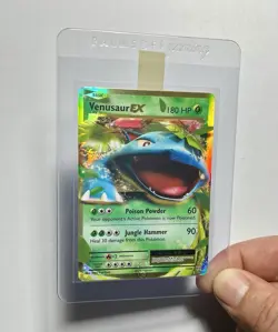 Venusaur EX 1/108 (LP) Holo Rare XY Series: Evolutions 2016 Pokemon Card TCG - Image 3