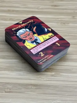 Lot Of 50 ILLUMINATI New World Order Cards CCG - Steve Jackson Games - A09 - Image 3