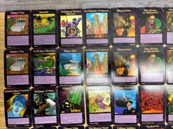 Lot Of 50 ILLUMINATI New World Order Cards CCG - Steve Jackson Games - A09 - Image 4
