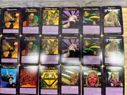 Lot Of 50 ILLUMINATI New World Order Cards CCG - Steve Jackson Games - A09 - Image 5