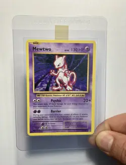 Mewtwo 51/108 (MP) Rare XY Series: Evolutions 2016 Pokemon Card TCG - Image 3