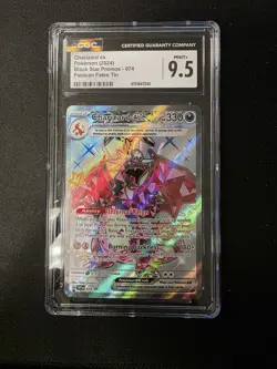 Charizard ex 074 CGC 9.5 Sv: Scarlet & Violet Promo Cards Holo - Image 1