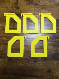 Trading Card Dividers Clip-On for Storage Boxes Vertical Version Stays Put - Image 1