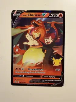 Lance's Charizard V SWSH133 SWSH: Sword & Shield Promo Cards Holo - Image 1