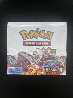 POKEMON TCG - OBSIDIAN FLAMES - BOOSTER BOX (36 Packs) BRAND NEW SEALED - Image 1