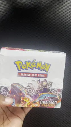 POKEMON TCG - OBSIDIAN FLAMES - BOOSTER BOX (36 Packs) BRAND NEW SEALED - Image 2