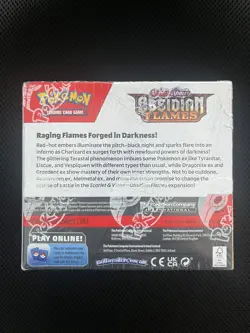 POKEMON TCG - OBSIDIAN FLAMES - BOOSTER BOX (36 Packs) BRAND NEW SEALED - Image 3
