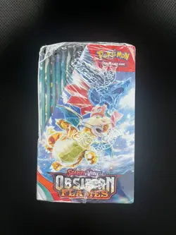 POKEMON TCG - OBSIDIAN FLAMES - BOOSTER BOX (36 Packs) BRAND NEW SEALED - Image 4
