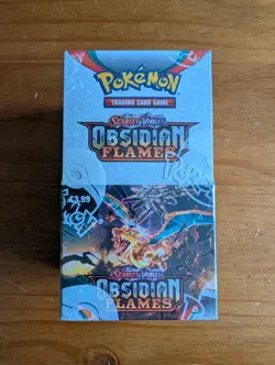 Pokemon Obsidian Flames Half Booster Box - New & Sealed - Image 1