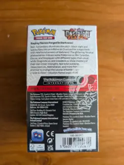 Pokemon Obsidian Flames Half Booster Box - New & Sealed - Image 2