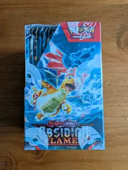 Pokemon Obsidian Flames Half Booster Box - New & Sealed - Image 3