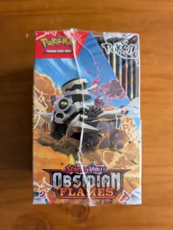 Pokemon Obsidian Flames Half Booster Box - New & Sealed - Image 4