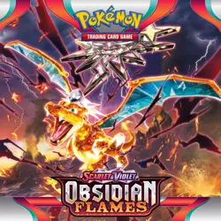 SEALED - Pokemon Obsidian Flames SV03 - Booster Box Case - Image 1