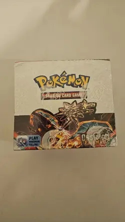 POKEMON TCG - OBSIDIAN FLAMES - BOOSTER BOX (36 Packs) BRAND NEW SEALED - Image 1