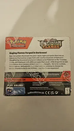POKEMON TCG - OBSIDIAN FLAMES - BOOSTER BOX (36 Packs) BRAND NEW SEALED - Image 3