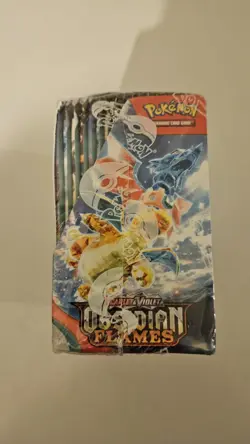 POKEMON TCG - OBSIDIAN FLAMES - BOOSTER BOX (36 Packs) BRAND NEW SEALED - Image 5