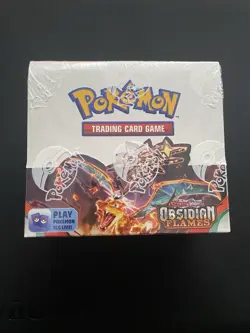 Pokemon TCG Scarlet & Violet Obsidian Flames Booster Box New Sealed - Image 1