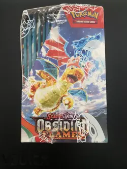 Pokemon TCG Scarlet & Violet Obsidian Flames Booster Box New Sealed - Image 4