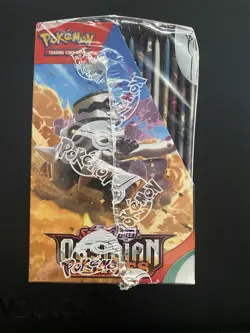 Pokemon TCG Scarlet & Violet Obsidian Flames Booster Box New Sealed - Image 5