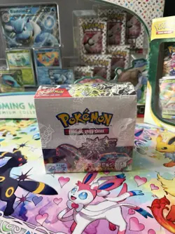 Pokemon TCG Scarlet & Violet Obsidian Flames Booster Box New Sealed - Image 2