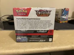 Pokemon TCG Scarlet & Violet Obsidian Flames Booster Box (36 Packs) New & Sealed - Image 3