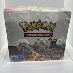 Pokemon Scarlet & Violet Obsidian Flames Booster Box New Sealed 820650863745 - Image 1