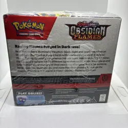 Pokemon Scarlet & Violet Obsidian Flames Booster Box New Sealed 820650863745 - Image 3