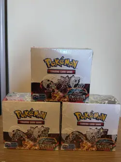 Pokemon Obsidian Flames Booster Box Sealed - Image 1