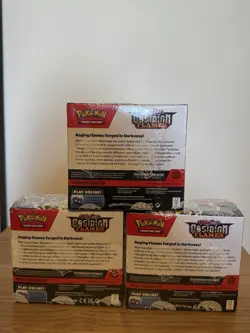 Pokemon Obsidian Flames Booster Box Sealed - Image 2