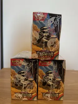 Pokemon Obsidian Flames Booster Box Sealed - Image 4