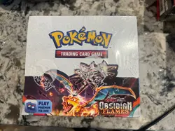 Pokemon Obsidian Flames Booster Box Sealed - Image 1