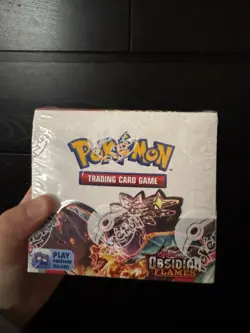 Pokemon TCG Scarlet & Violet Obsidian Flames Booster Box New Sealed - Image 1