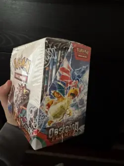 Pokemon TCG Scarlet & Violet Obsidian Flames Booster Box New Sealed - Image 2