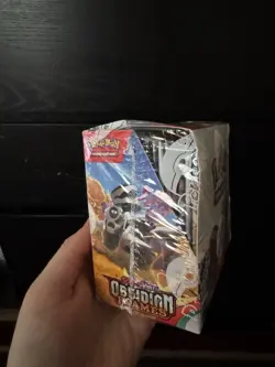 Pokemon TCG Scarlet & Violet Obsidian Flames Booster Box New Sealed - Image 3