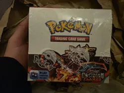 Pokemon TCG Scarlet & Violet Obsidian Flames Booster Box New Sealed - Image 1