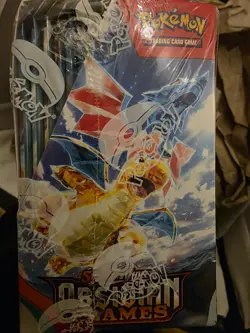 Pokemon TCG Scarlet & Violet Obsidian Flames Booster Box New Sealed - Image 3