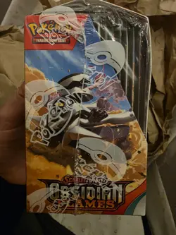 Pokemon TCG Scarlet & Violet Obsidian Flames Booster Box New Sealed - Image 4
