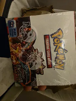 Pokemon TCG Scarlet & Violet Obsidian Flames Booster Box New Sealed - Image 5