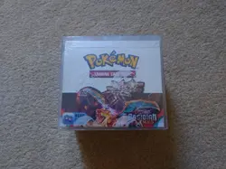 Pokemon TCG Obsidian Flames Booster Box - New and Sealed With Protective Case - Image 1