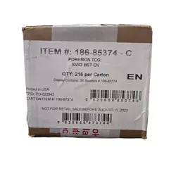 Pokemon TCG: Scarlet & Violet SV03 Obsidian Flames 6-Booster Box Case Sealed - Image 2