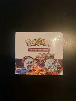 Pokemon TCG Scarlet & Violet Obsidian Flames Booster Box New Sealed - Image 1