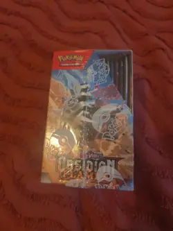 [Factory Sealed] Pokemon TCG - Obsidian Flames Half Booster Box - Image 1