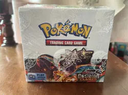 Pokemon - Obsidian Flames - Booster Box - 36 Packs - NEW & SEALED - Image 1