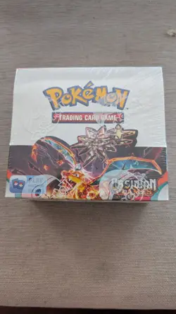 Pokemon TCG Scarlet & Violet Obsidian Flames Booster Box - FACTORY SEALED - Image 1