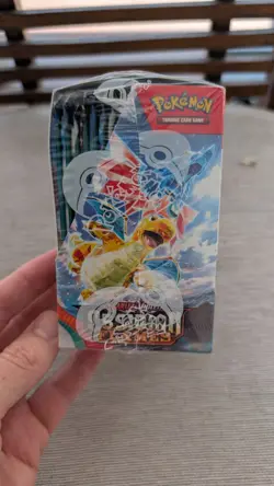Pokemon TCG Scarlet & Violet Obsidian Flames Booster Box - FACTORY SEALED - Image 4