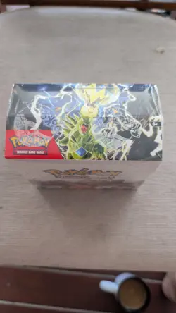 Pokemon TCG Scarlet & Violet Obsidian Flames Booster Box - FACTORY SEALED - Image 5